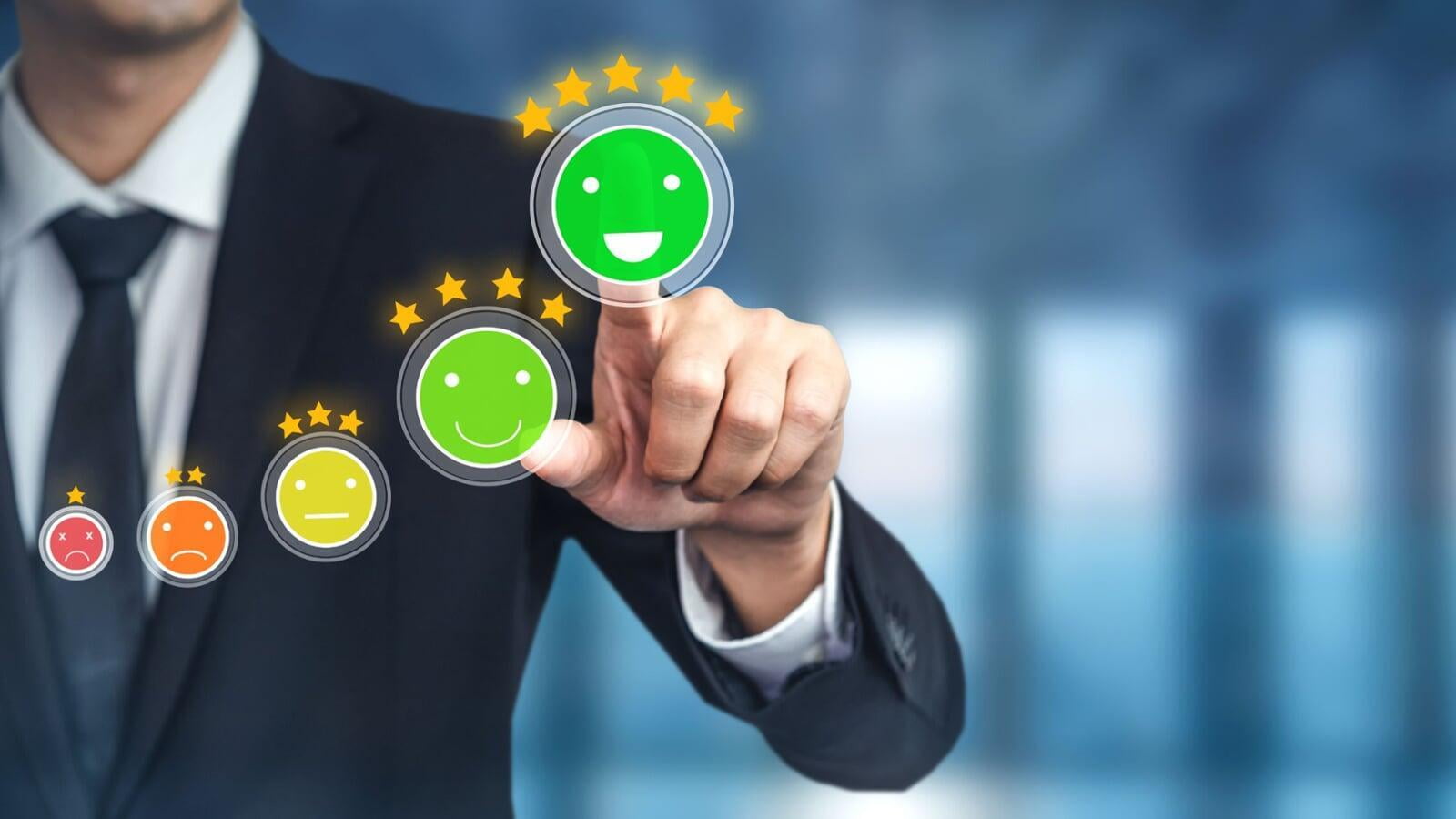 Happy clients review: Testimonials showcasing customer satisfaction and positive feedback